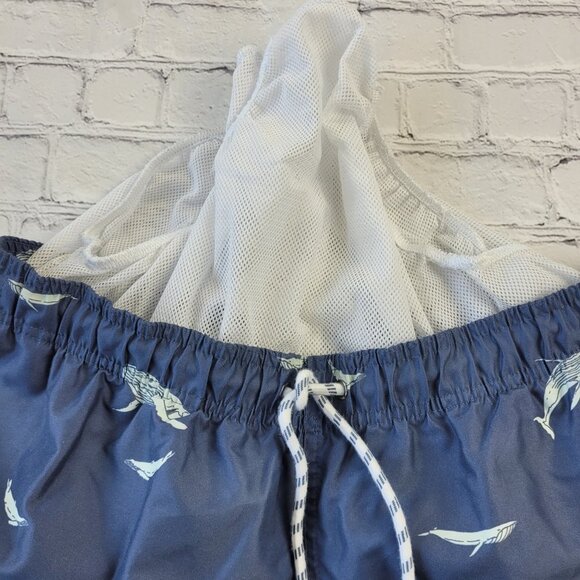 St.John’s Bay men’s blue swimming trunk size M - Picture 6 of 8